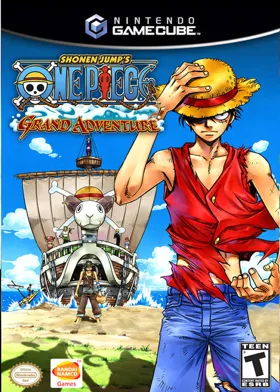 Shonen Jump's One Piece - Grand Adventure box cover front